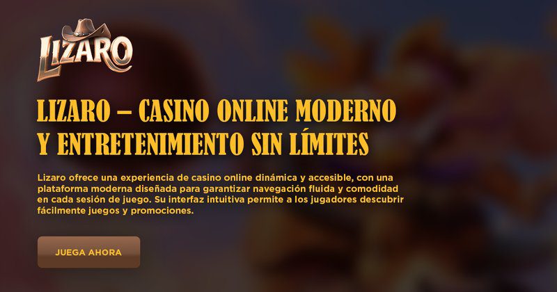 Did you know that the first Lizaro Casino slot hit a jackpot of £12,500 in in United Kingdom